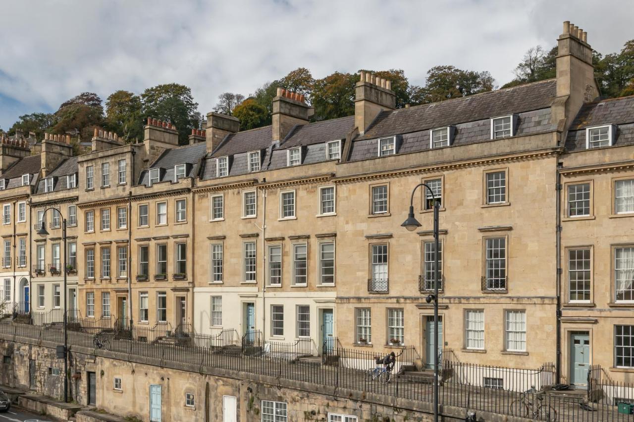 Spacious Maisonette With Parking - 10 Mins Walk From Bath Abbey - 2 Bed & 2 Bath Exterior photo
